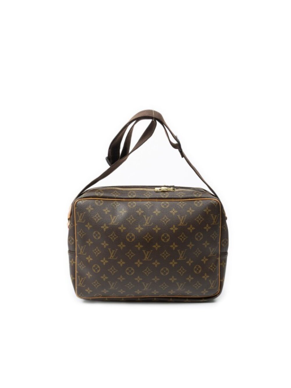 Louis Vuitton Reporter Brown Monogram Canvas Messenger - Picture 5 of 10